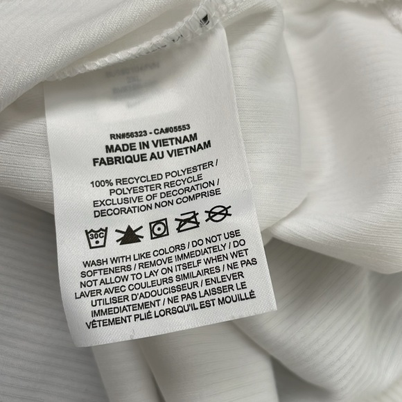 NWOT NIKE dry fit ribbed racer back tank size 2xl - Picture 5 of 5